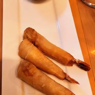 Shrimp rolls