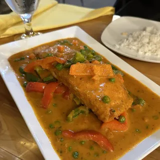 Sp 4. Saab Sis Salmon Curry