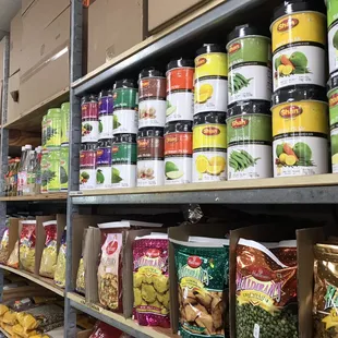 We carry all Indian snacks and spices