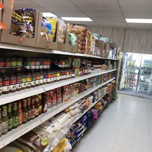 We carry all sauces and rice