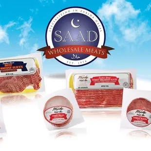 a variety of products