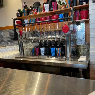 Beer taps