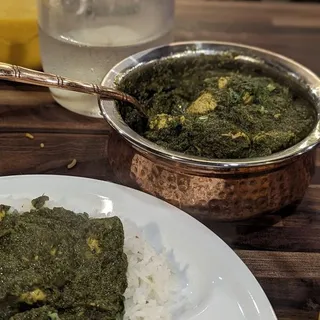 Chicken Saag