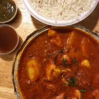 Chicken Vindaloo