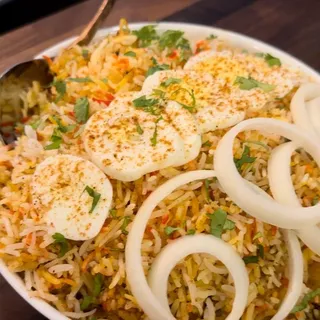 Dum Pukht Chicken Biryani