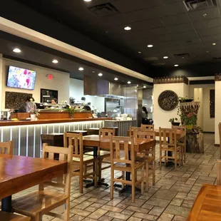 Clean and inviting atmosphere