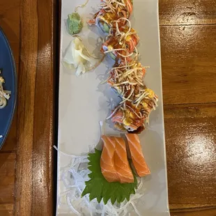 Salmon Sashimi