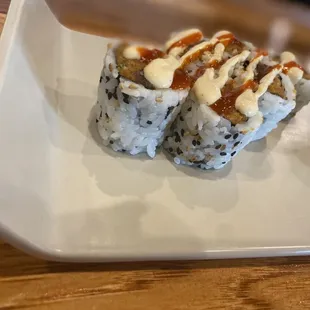 Spicy Crunchy Tuna Roll