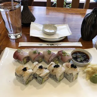 Yellowtail Lover 's Roll