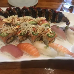 King Dragon Roll