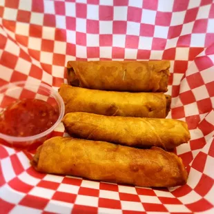 Egg rolls