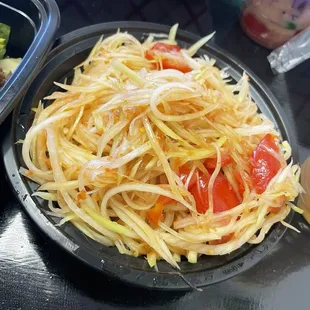 Side Papaya Salad (GF)