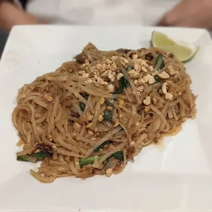 31. Saap Lao Thai Famous Pad Thai with Beef