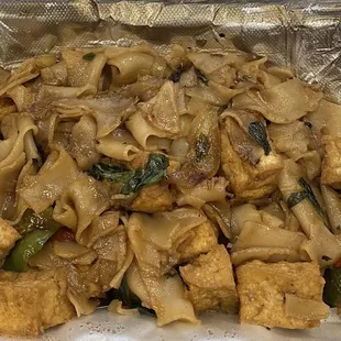 33. Chef Lisa&apos;s Signature Drunken Noodles