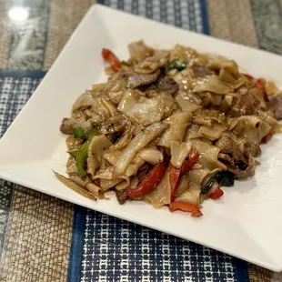 Drunken Noodles