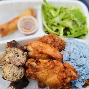 Lao Sausage &amp; Lao Fried Chicken Combo $25 Bomb.com!
