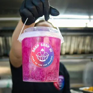 Lychee Dragon Glitter Fruit Tea