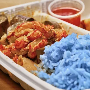 Crawfish Red Curry