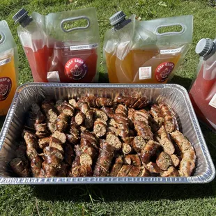 Lao Sausage and Glitter Tea Catering