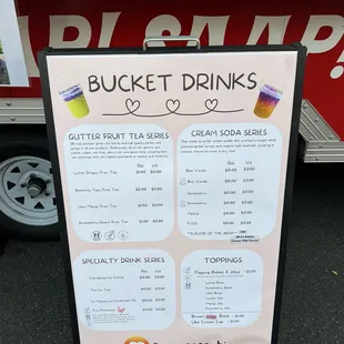 Bucket Drinks