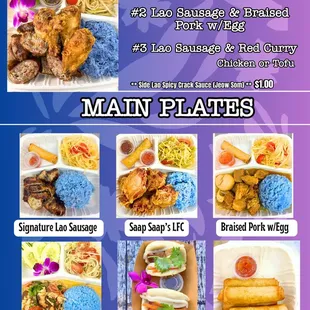 SAAP SAAP HI Menu