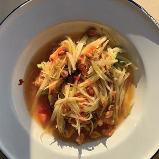 papaya salad
