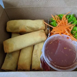 Vegetable Egg Roll