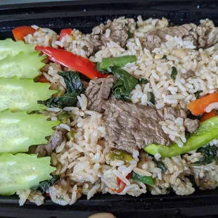 Beef Fried Rice