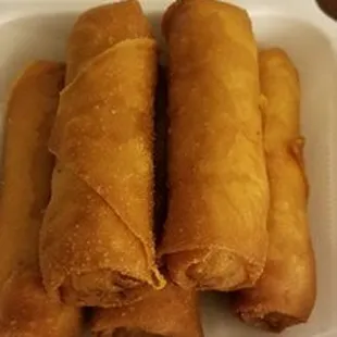 veggie spring rolls