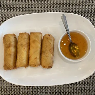 Thai Vegetarian Egg Roll