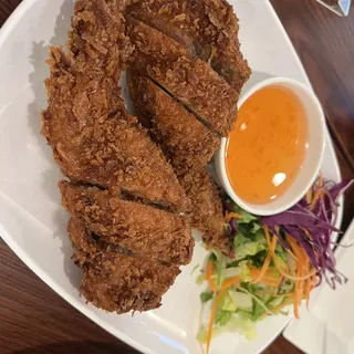 Stuffed Chicken Wing