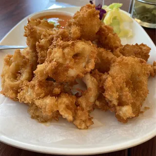 Deep-Fried Calamari