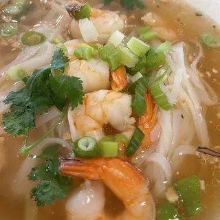 Shrimp Noodle Soup