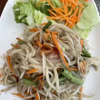 Papaya Salad Som Tum Issan Style
