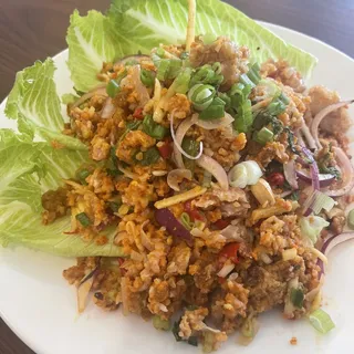 Crispy Rice Salad