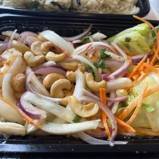 Grilled Prawn Salad