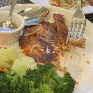Grilled Salmon