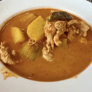 Massaman Curry with Chicken