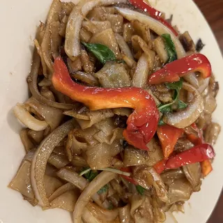 Pad Kee Mao Duck
