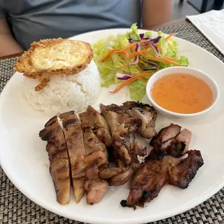 BBQ Chicken Lunch Special