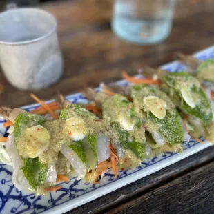 Naked prawns