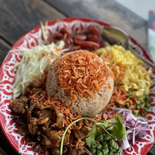 Fermented Thai Shrimp Paste Fried Rice