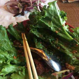 Crispy Rice Salad