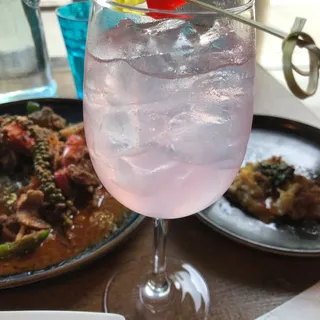 Watermelon Cucumber Agave Margarita