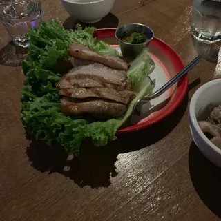 Grilled Pork Shoulder