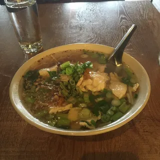 Chicken Noodle Soup(V)