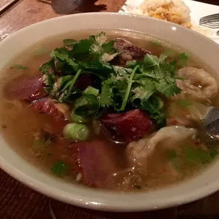 Duck Noodle Soup