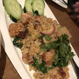 Saap Ver Fried Rice