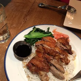 Roasted Duck Over Rice