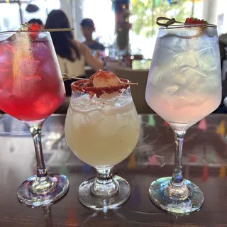 Blood Orange Agave Margarita